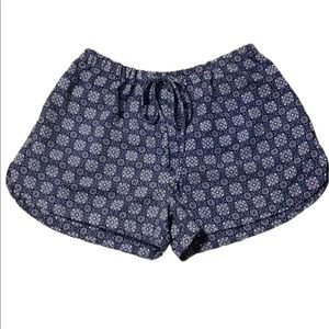 SOPRANO boho casual print shorts